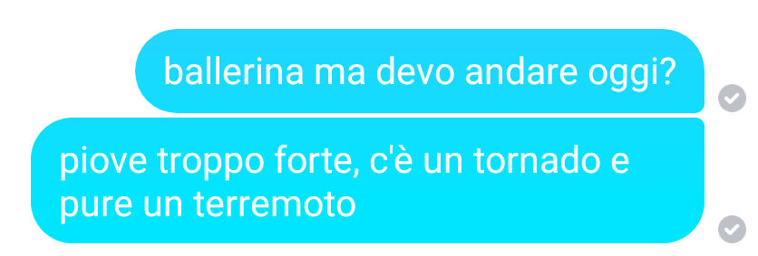 le mie scuse per non andare a scuola: 