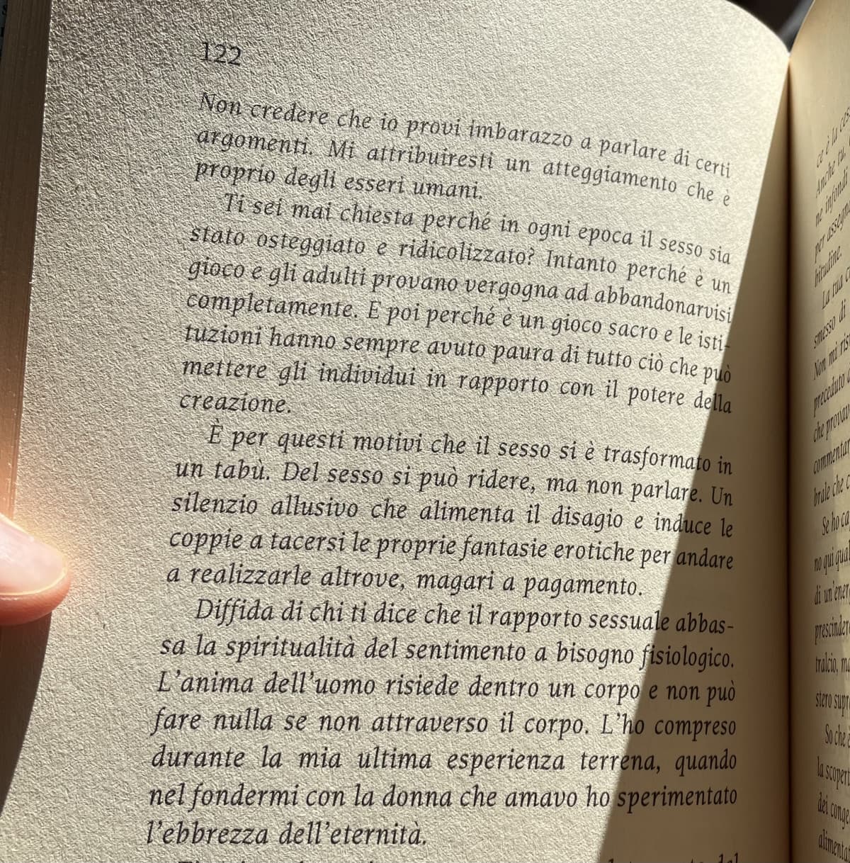 Il potere della creazione. Forse l’unico potere che hanno tutti, che si sia privilegiati o meno