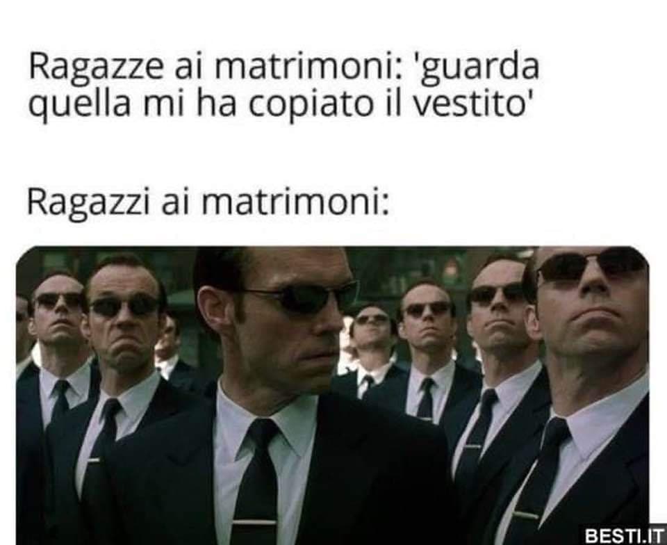 Rido troppo, e Matrix è bellissimo