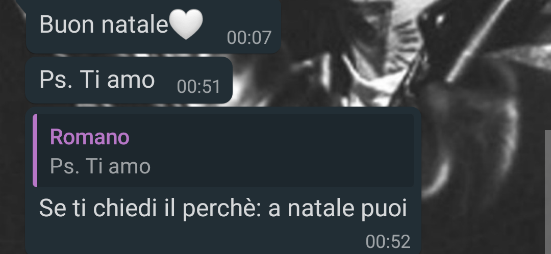 quando ti svegli con questo messaggio di un tuo amico: