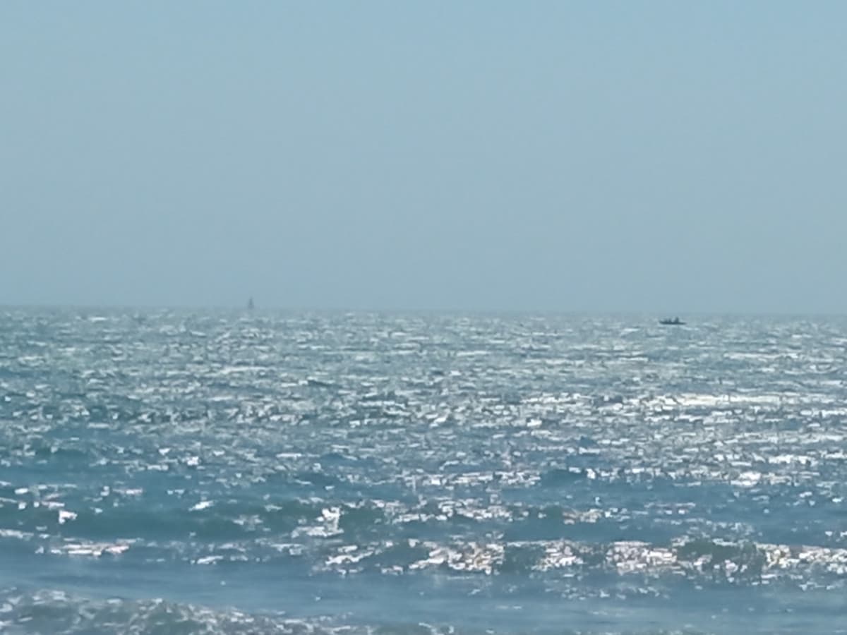 che bello, la mia cuginetta si è appena fatta fare una treccina da una di quelle signore che passano in spiaggia, è stata bravissima, quasi quasi me la facevo anch'io?