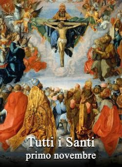 I santi di oggi 1 novembre: