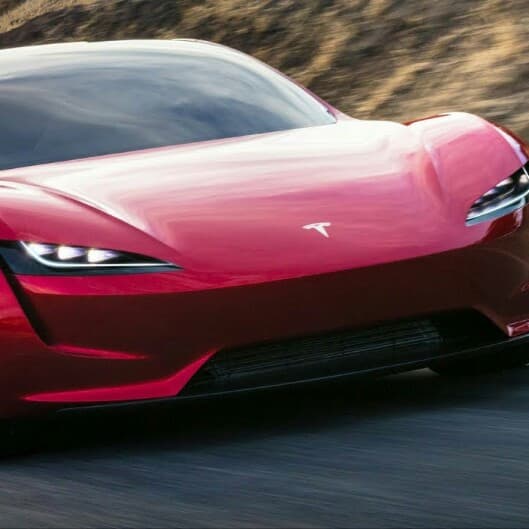 Questa è la Tesla Roadster 2020.