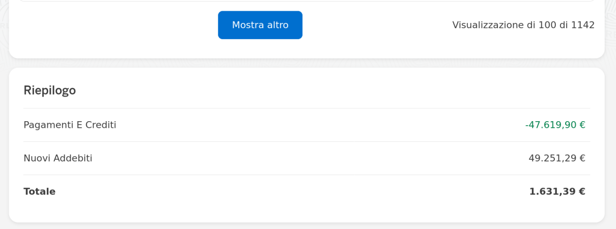 sono una spendacciona 😭😭 questo è in 18 mesi e solo con una carta di credito 😭