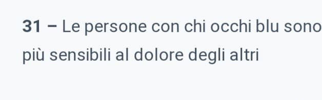 ora mia sorella può smettere di dire che sono delicata. È gentica bruhh ???