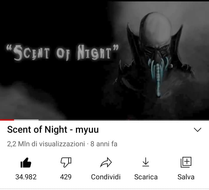 L'inno internazionale delle creepypasta su YouTube da quando è uscita, fantastica