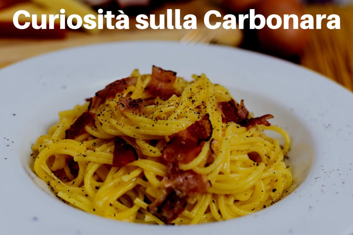 Curiosità sulla Carbonara 