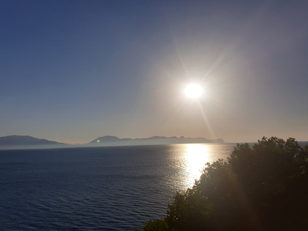 È stata una vacanza bellissima ngl viva la Sicilia