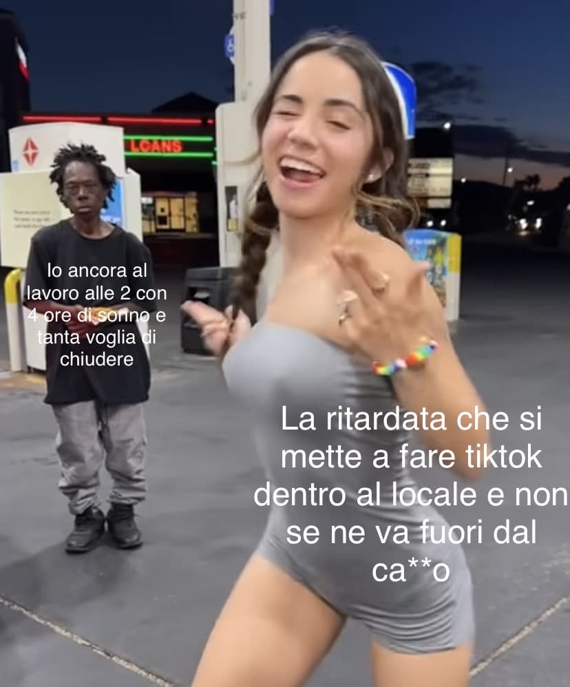 Sono stanco e voglio 