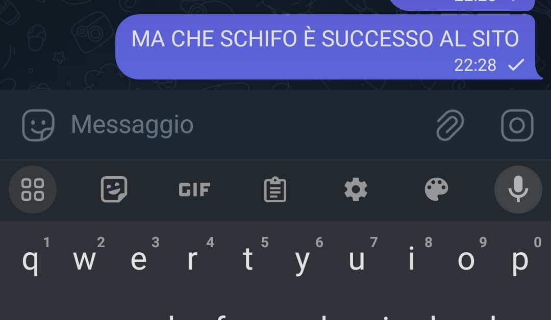 MA CHE COSA È SUCCESSO? È CONFUSIONARIO