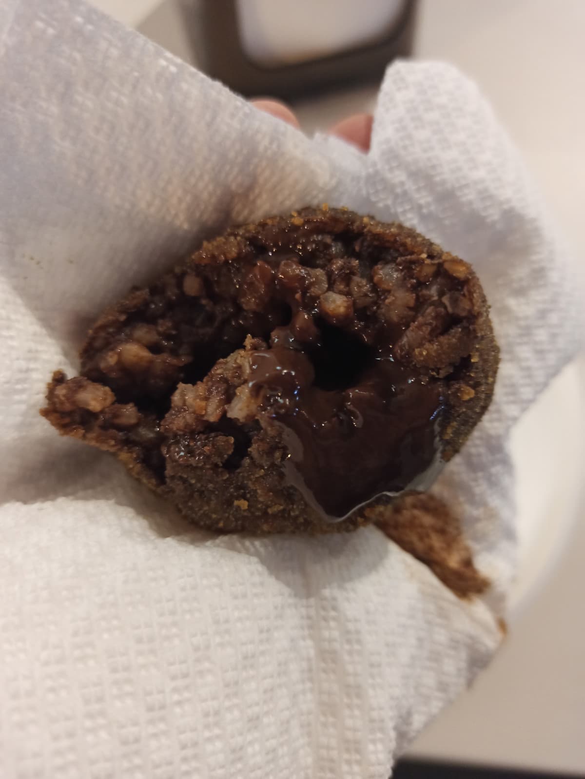 Arancina al cioccolato, non potete capire quant'è buona😋