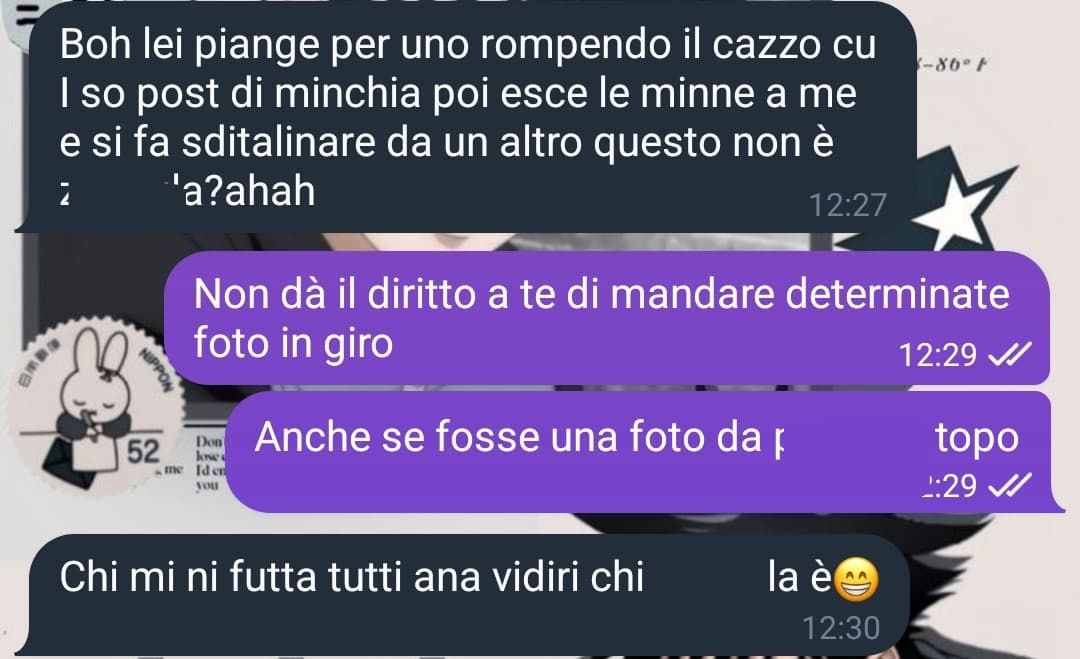 Dico la mia su SusyVacca(il famosissimo siciliano che fa girare le foto altrui).