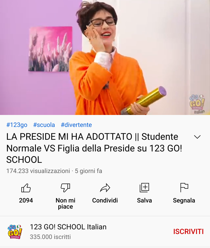 Ma questo cringe cos'è?