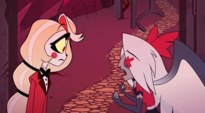 Sì spoiler Hazbin Hotel (e bello grande anche) okay, ma questa scena mi fa commuovere. Che dolci, anch'io voglio una cosa del genere... Cazzo