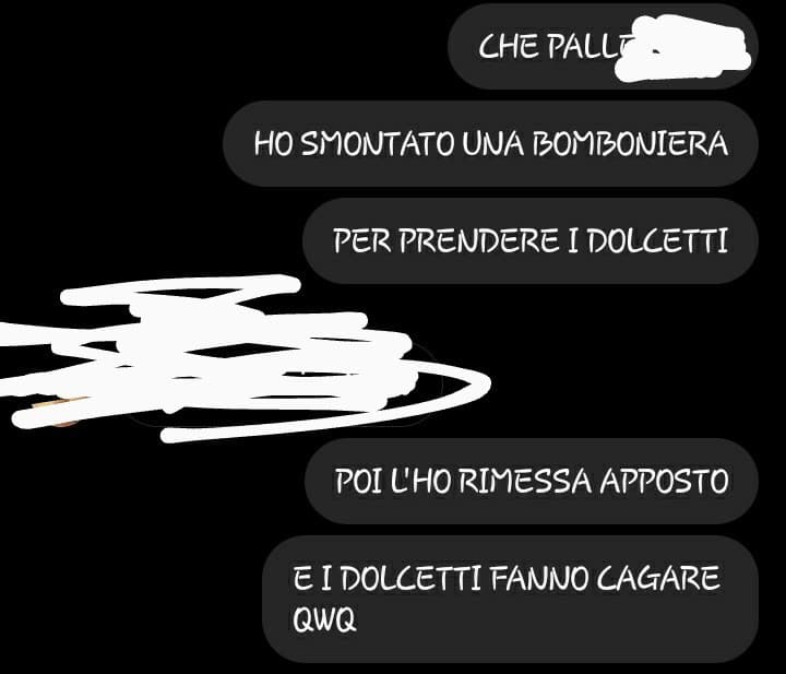 Che delusione 