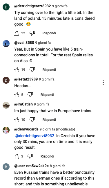 "i treni italiani"... no, tutti