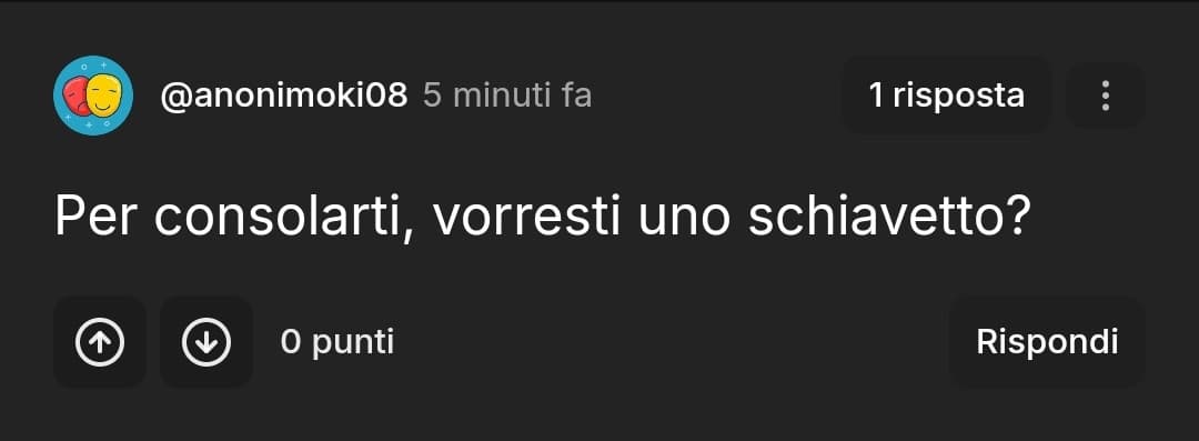 Che odio questa gente.