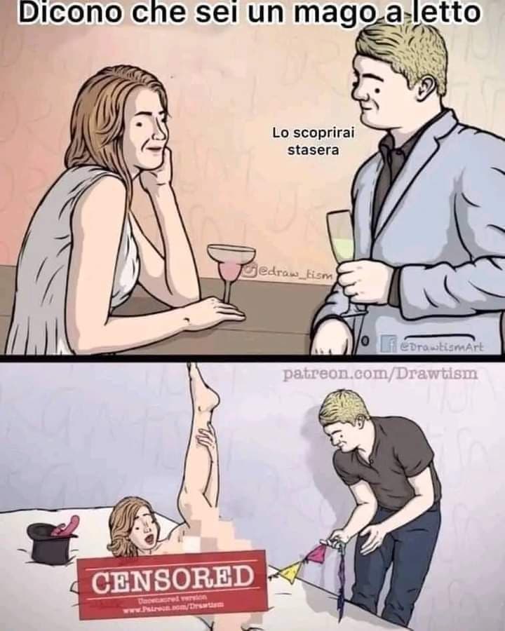 Se tu donna decidi di condividire