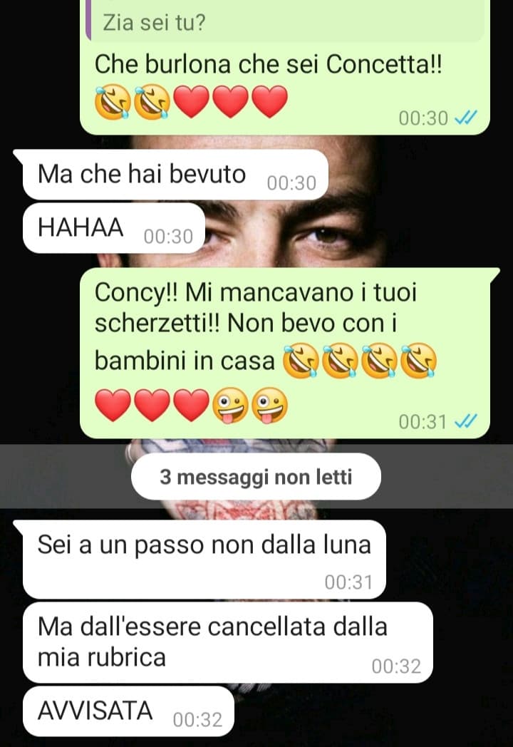 Anche Concetta è arrabbiata??❤️❤️❤️