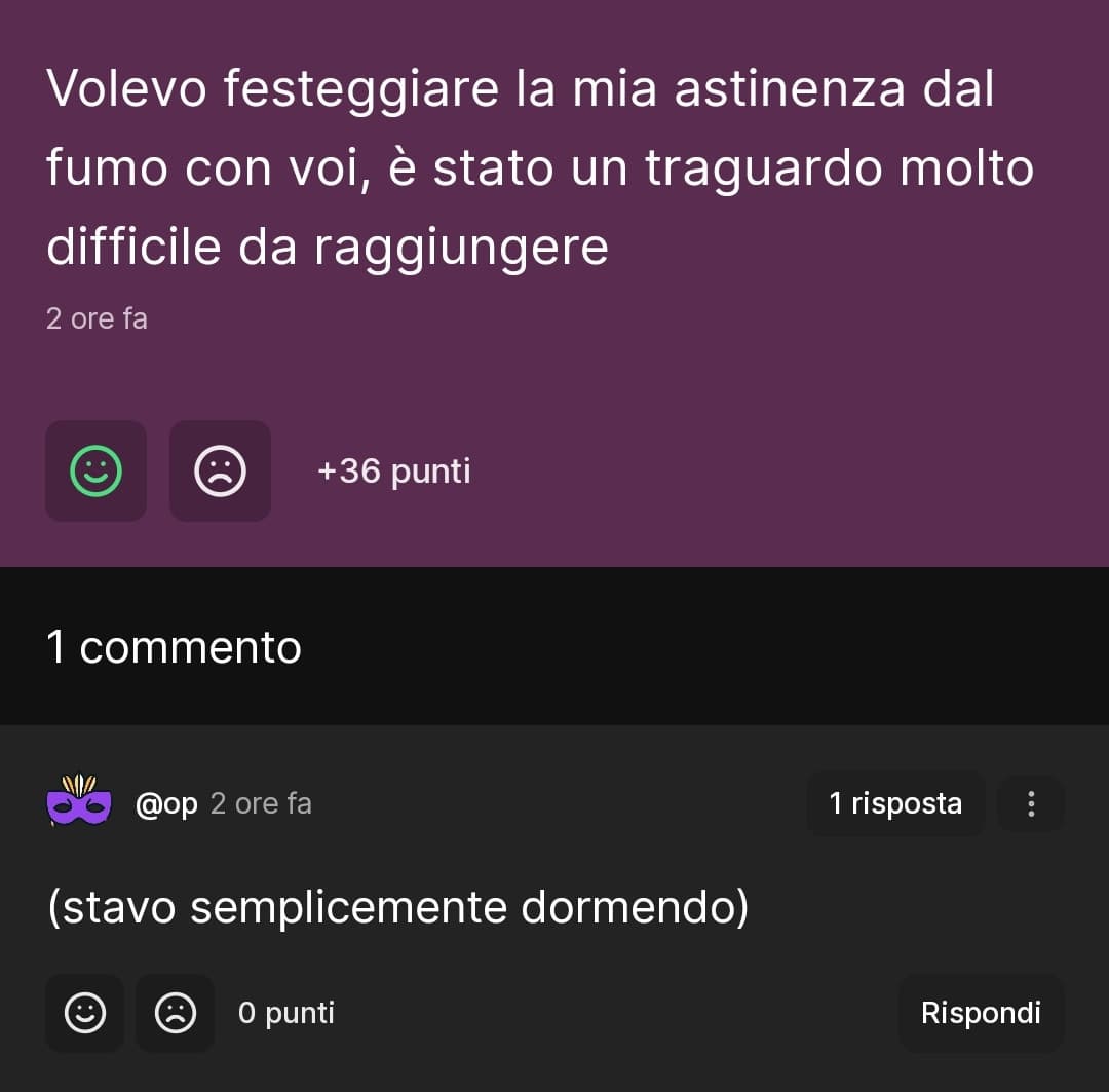 ma perché nessuno ha capito lo scherzo 