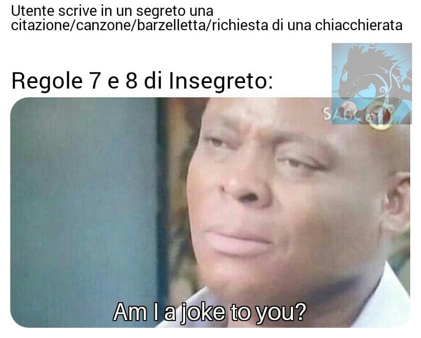 Vi sono mancati i miei meme? (No, chi mi caga)