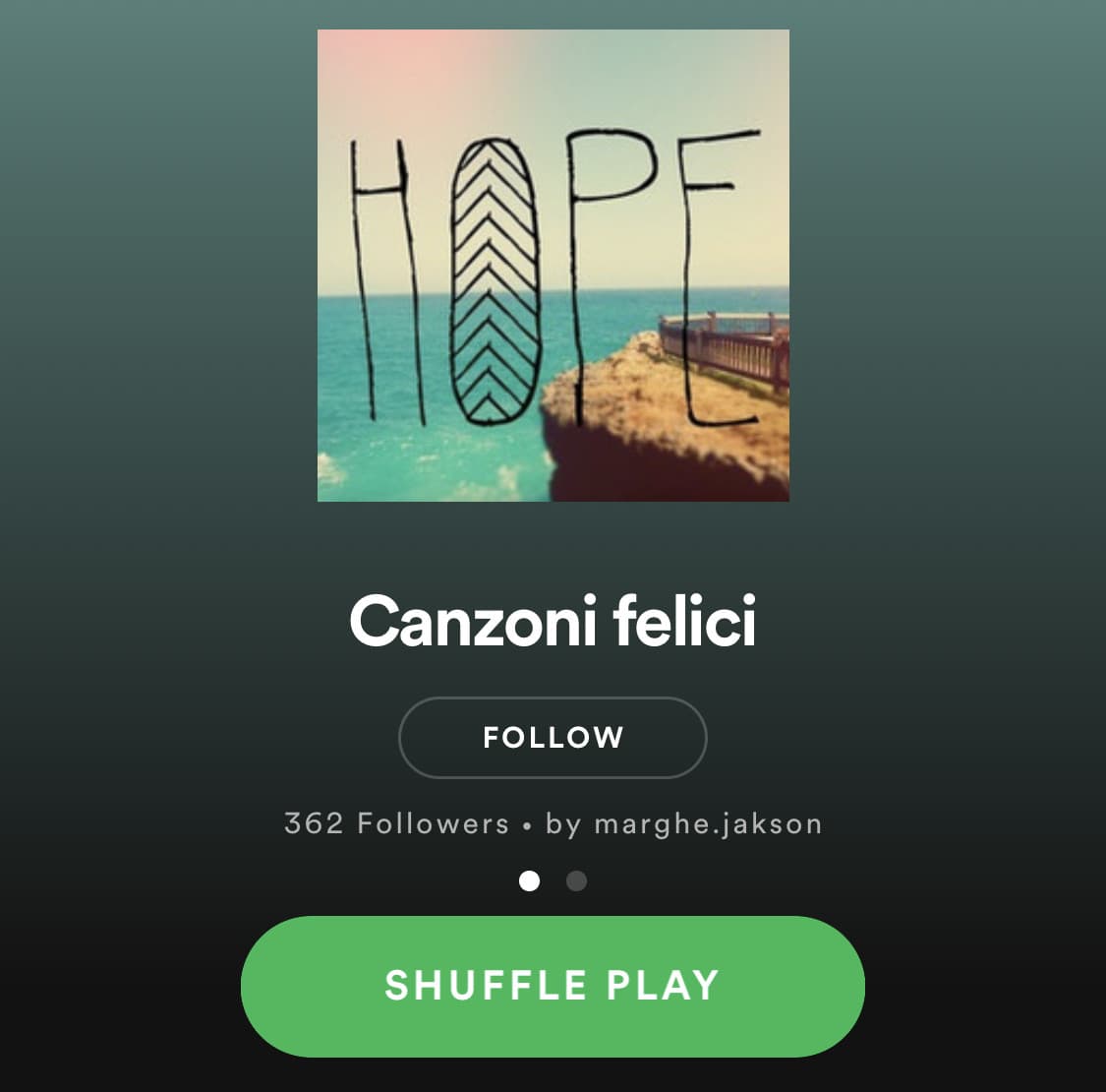 IO LA REPUTO UNA GRANDE VITTORIA. Non sto ascoltando la mia playlist di canzoni depresse. Questo è un grande giorno.