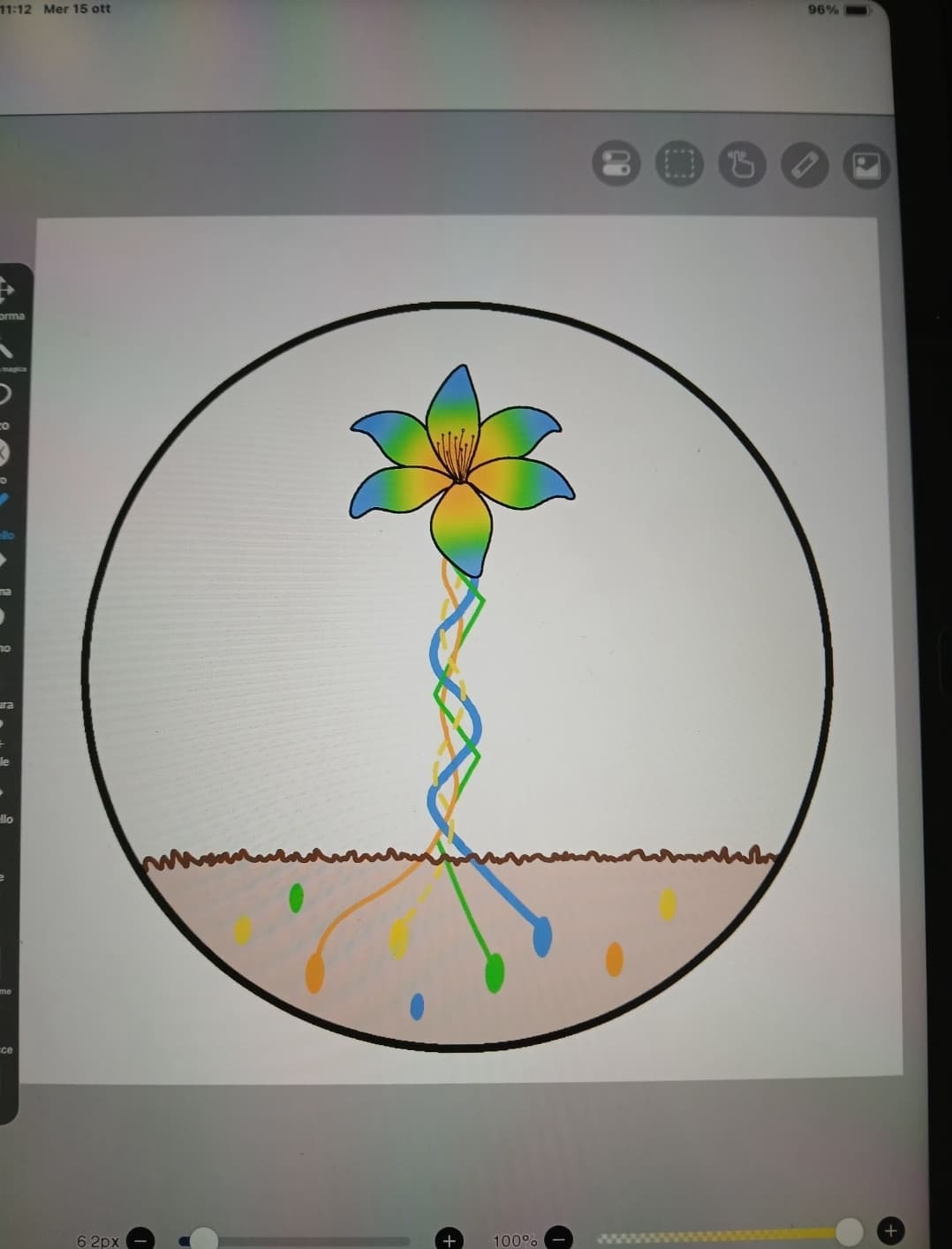 logo che ho realizzato per un progetto scolastico 