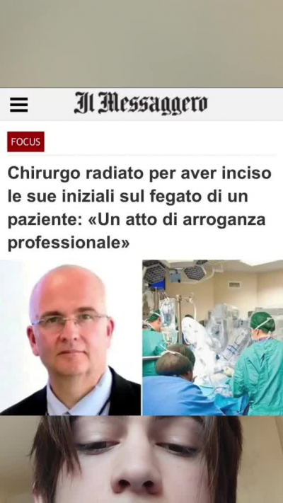 Il miglior chirurgo al mondo (ironia)