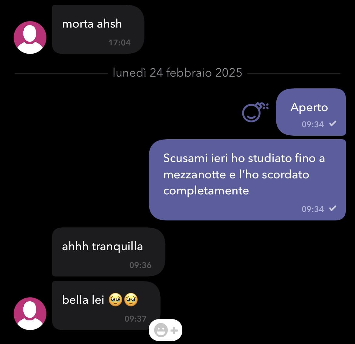 Comunque ho capito che per fidarmi dei complimenti della gente devono essere x forza fatti da