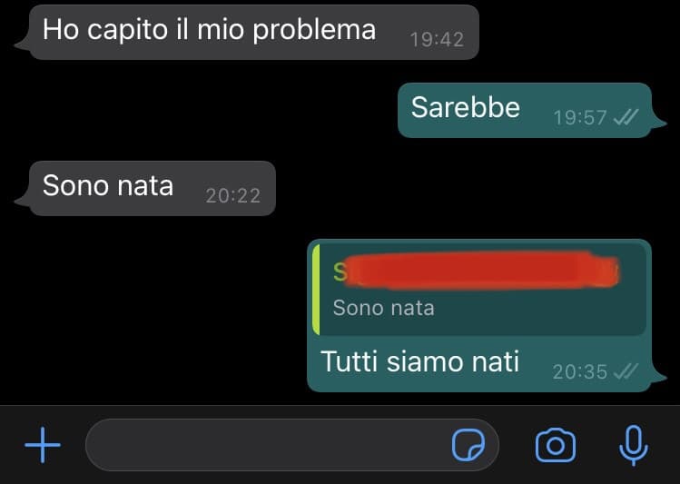 Tutti siamo in problema 