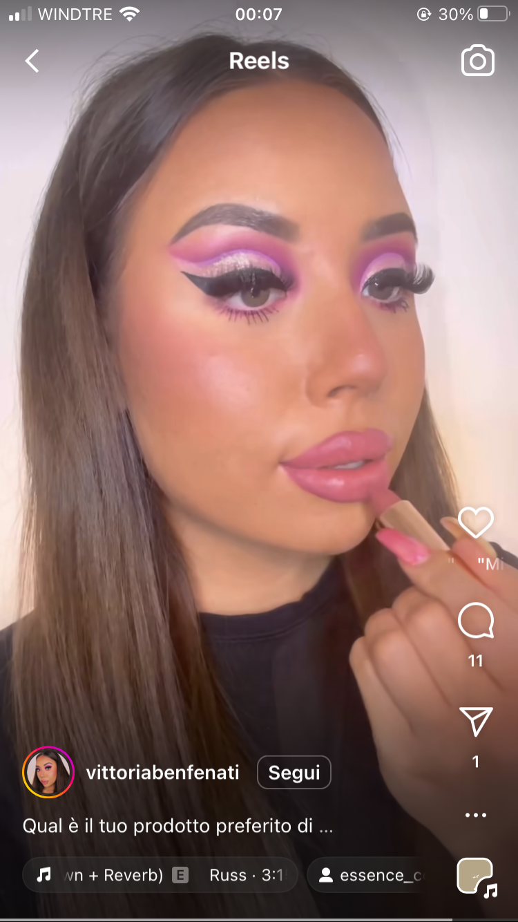 Comunque io questi make up non lo so fare