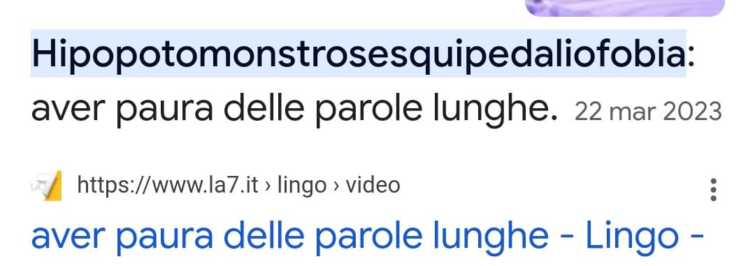 Chi ha dato il nome a questa fobia è proprio un pezzo di merda, chi ne soffre non può manco dirlo 