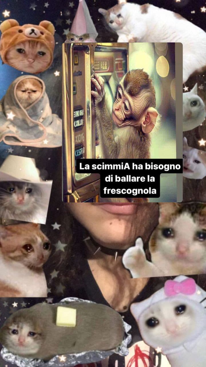 la fase emo è stato il periodo + imbarazzante della mia vita😿😿😿per fortuna sono diventato sano👍