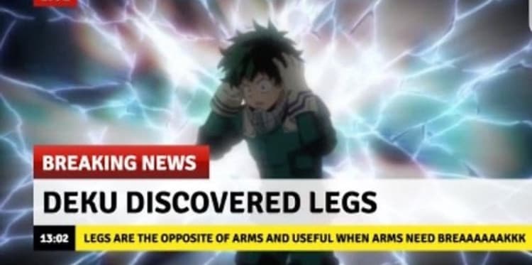 My meme academia 20