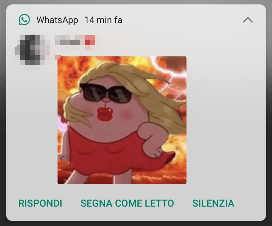 Ma perché la mia migliore amica mi manda ste cose?! 