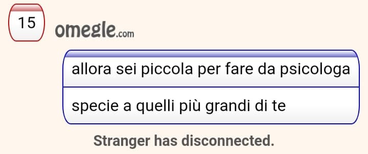 ho capito, vi sta sul culo la verità