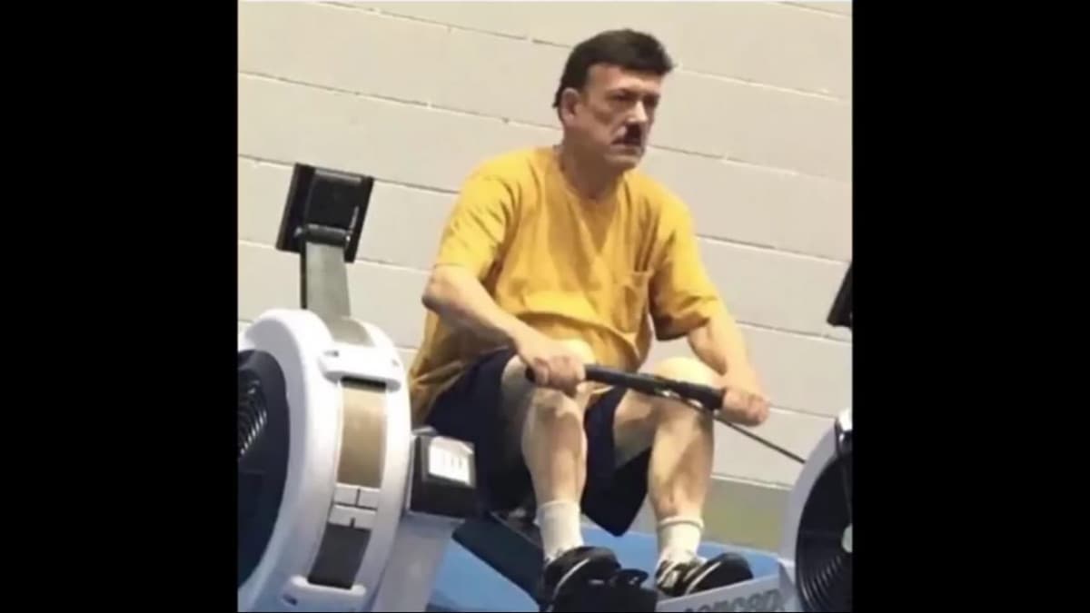 Hitler in palestra