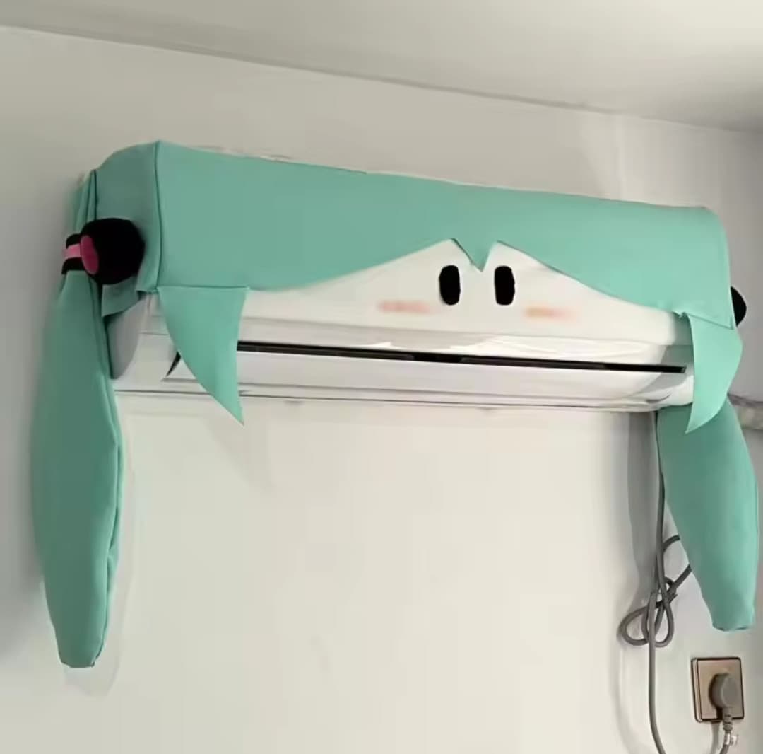 Hatsune miku air conditioning.