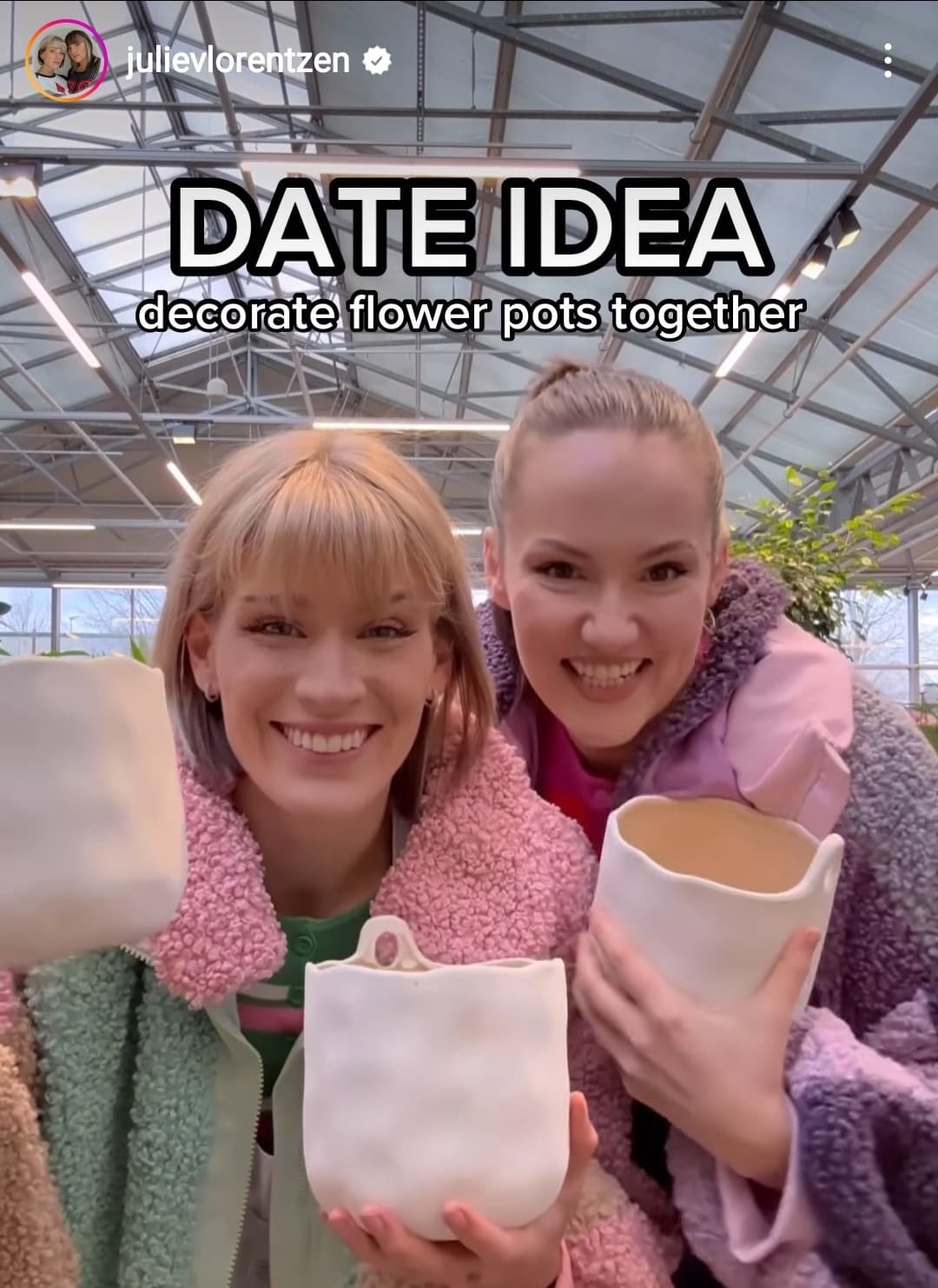 Ma ste due ragazze come si mantengono? Stanno sempre a spende soldi per le loro "date ideas" e buttano pomeriggi interi. Ma quando lavorano? Pure io voglio vivere così 