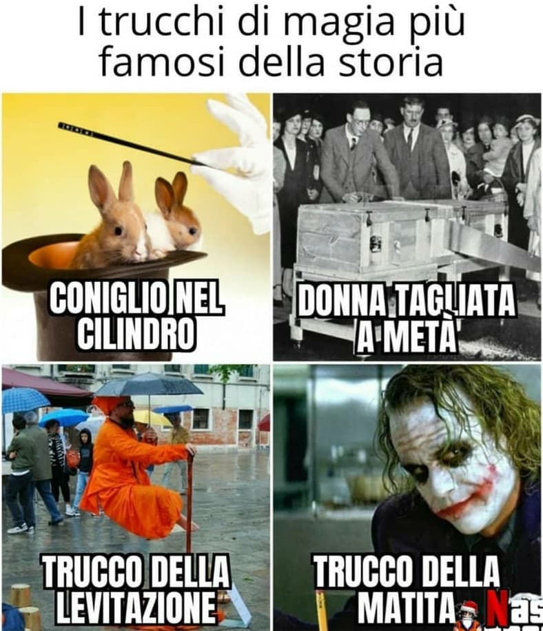 Soprattutto l'ultimo?