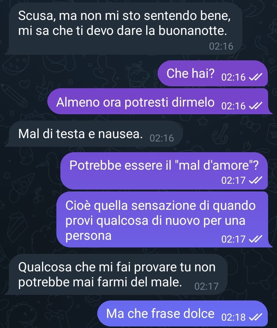 Ragazzi non sono più abituata... Sono passati... 2 anni da me ed Agony? Non ricordo 