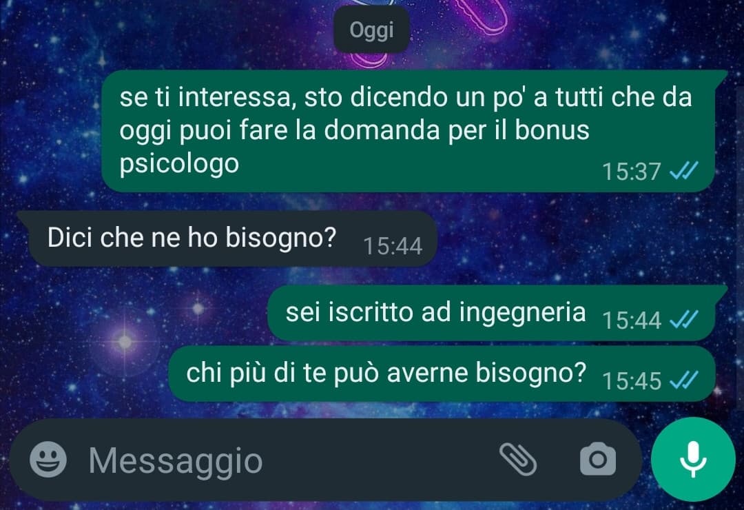 BONUS PSICOLOGO RICHIEDIBILE DA OGGI. PRIORITÀ PER LE DOMANDE IN ORDINE SI ARRIVO CON ISEE PIÙ BASSO. VISITA IL SITO DELL'INPS E COMPILA LA DOMANDA.