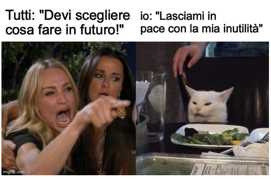 Chissà cosa farò sul serio...