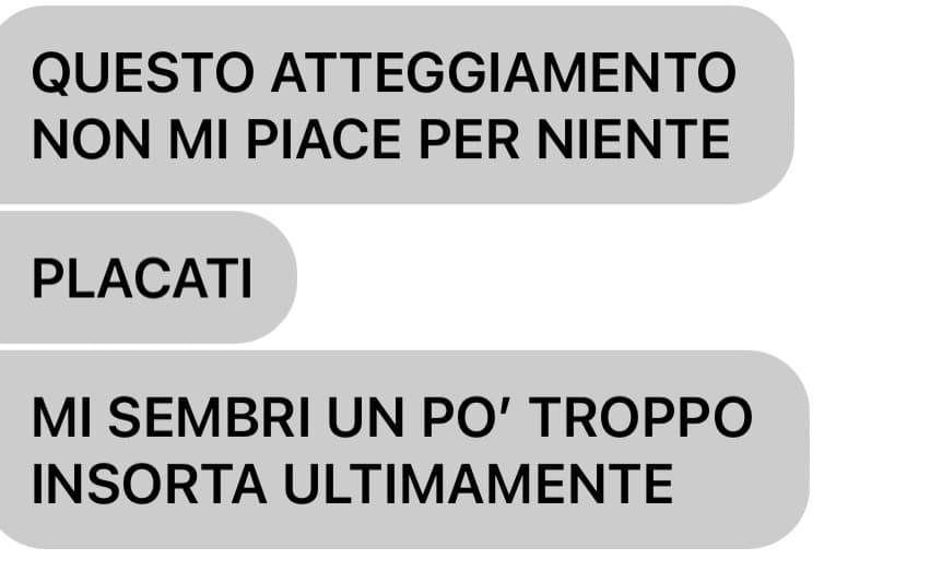 Ma chi cazzo ha insegnato mio fratello a parlare? Mi sono dovuta cercare il significato per rispondergli