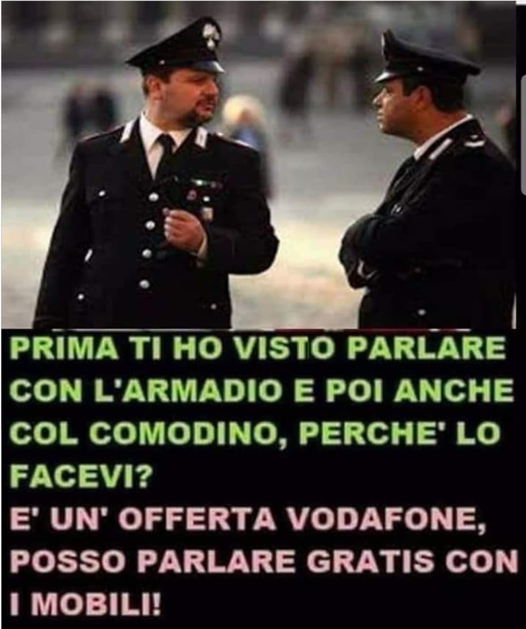 Carabinieri...