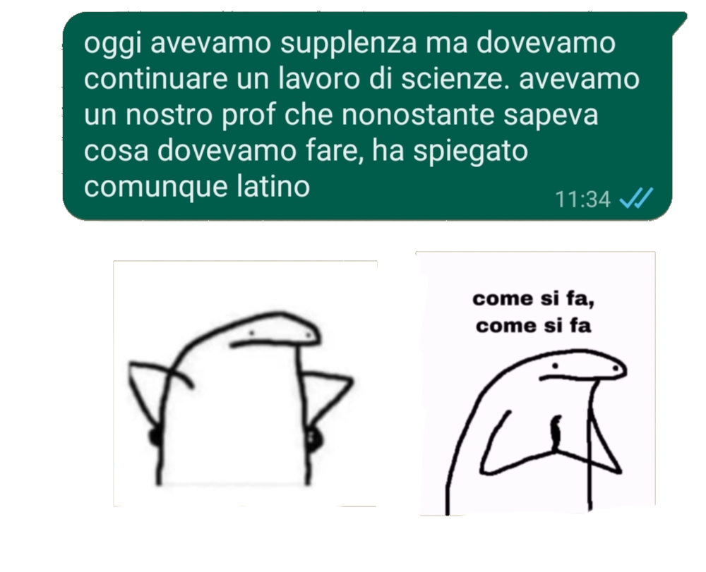 che odio i prof così 