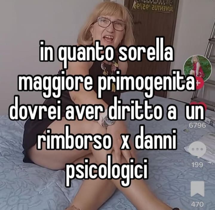 Qualcuno si ricorda il nome di questa signora su tik tok? 