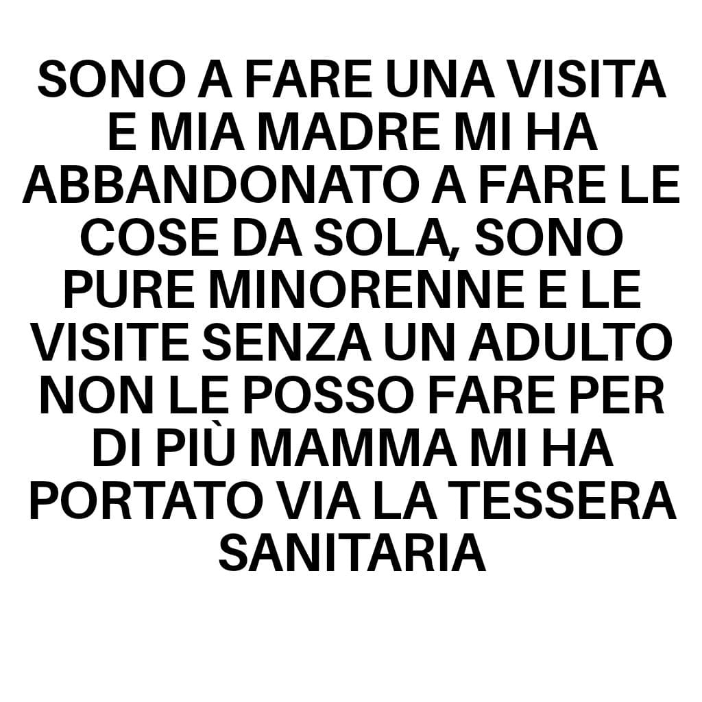 Non la sopporto più, più che madre sembra una bambina