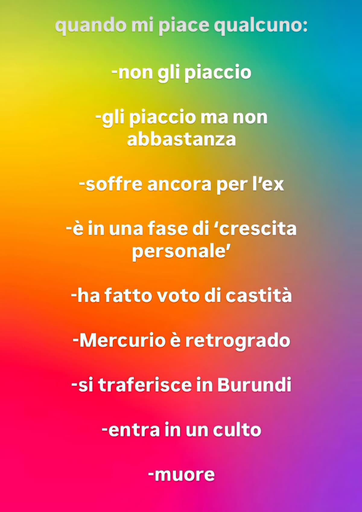 Raga oggi sono morto... Pace✨