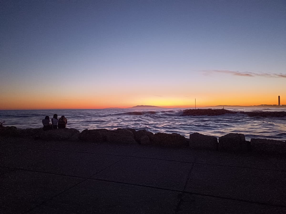 Pensiero del tramonto: